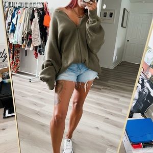 36- POLO by RALPH LAUREN Zip up Shacket